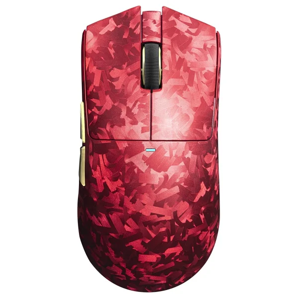 Attack Shark X11 Ultra Carbon Fiber Kırmızı Şarjlı Makrolu Ergonomik Optik Kablolu/Kablosuz Oyuncu Mouse - Görsel 10