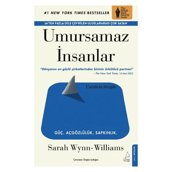Umursamaz Insanlar - Sarah Wynn-Williams - Görsel 2