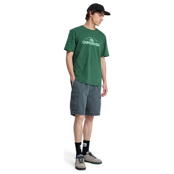 Quiksilver Ev Vista Eqyzt08287 Kısa Kollu Bisiklet Yaka Erkek Tişört - Görsel 6