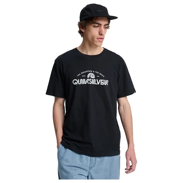 Quiksilver Ev Vista Eqyzt08287 Kısa Kollu Bisiklet Yaka Erkek Tişört - Görsel 8