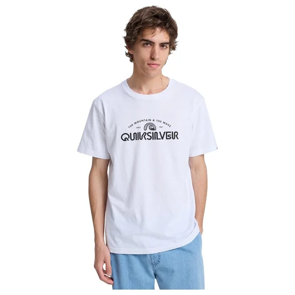 Quiksilver Ev Vista Eqyzt08287 Kısa Kollu Bisiklet Yaka Erkek Tişört - Görsel 9
