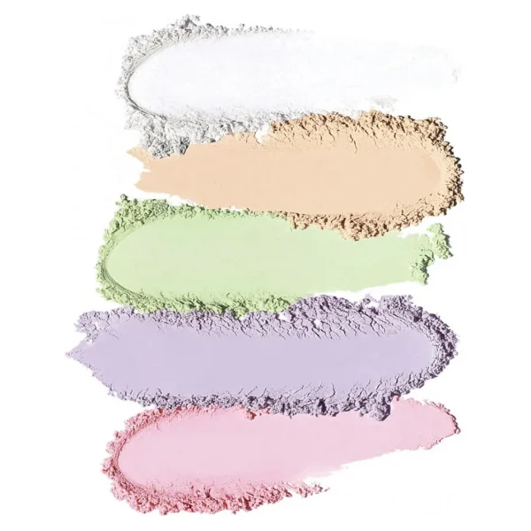 T-Fıt Translucent Set Fınıshıng Powder 3 Green (Sabitleyici Pudra - Yeşil) - Görsel 5