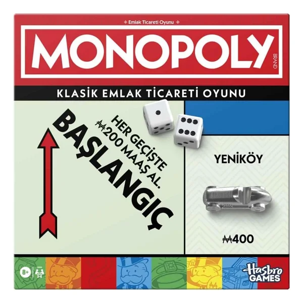 Monopoly Gamer C1815 - Görsel 8