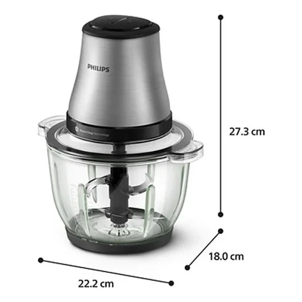 Philips Hr1503/00 500 W Rondo - Görsel 4