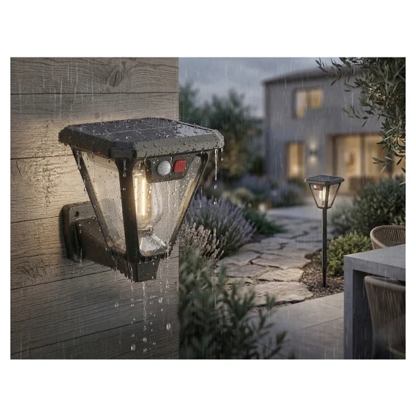Cata Ct-7318 Sakura 25 W Solar Bahçe Armatürü - Görsel 3