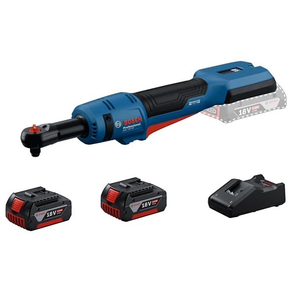 Bosch Grc 18v-60 Çift Akülü 5 Ah Darbeli Somun Sıkma Makinesi - Görsel 8
