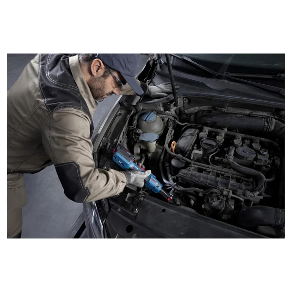 Bosch Grc 18v-60 Çift Akülü 5 Ah Darbeli Somun Sıkma Makinesi - Görsel 5