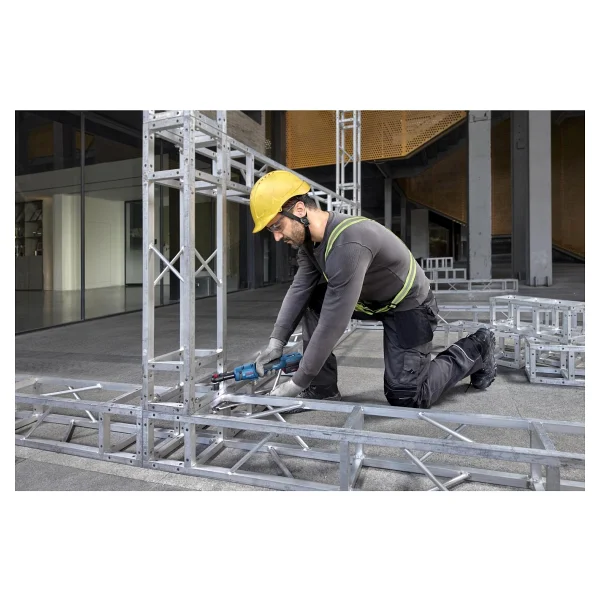 Bosch Grc 18v-60 Çift Akülü 5 Ah Darbeli Somun Sıkma Makinesi - Görsel 6