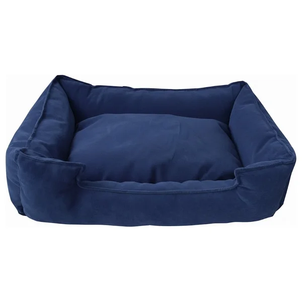 Brt Pet Kedi Yatağı 60x45 Cm Yıkanabilir Küçük Irk Köpekler Için Rahat Kullanım - Mavi - Görsel 4