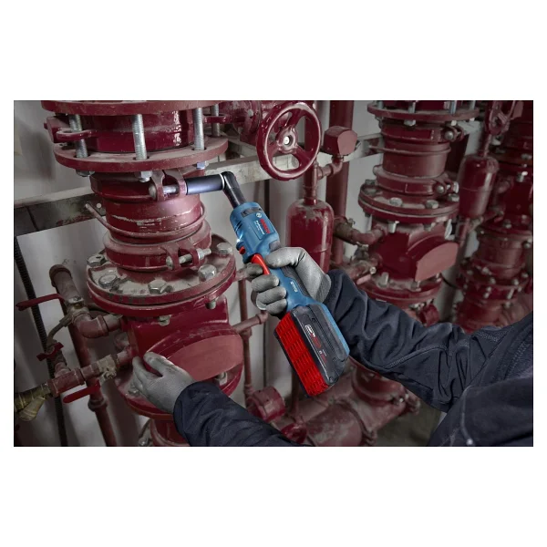 Bosch Grc 18v-60 Tek Akülü 5 Ah Darbeli Somun Sıkma Makinesi - Görsel 4