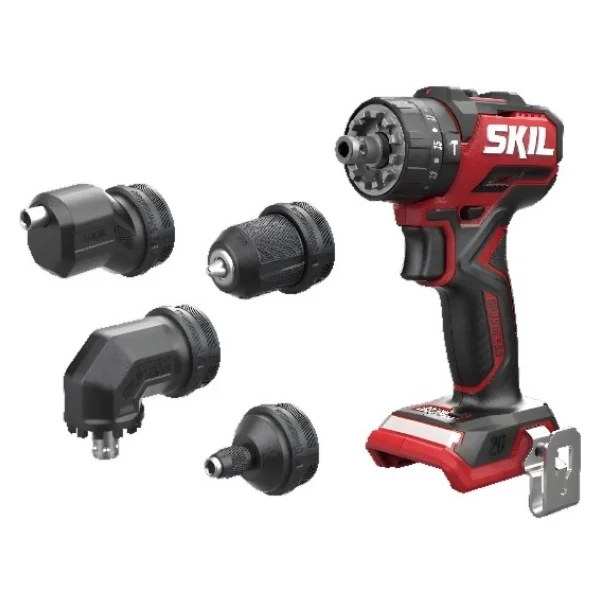 Skil Compact 3076ca 4 Başlıklı Tek Akülü 2 Ah Darbeli Matkap - Görsel 2