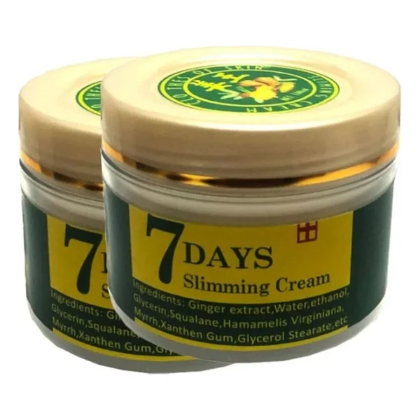 7days 7 Days 2'li Adet Ginger Miracle Slimming Cream Kremi 100 Ml - Görsel 3