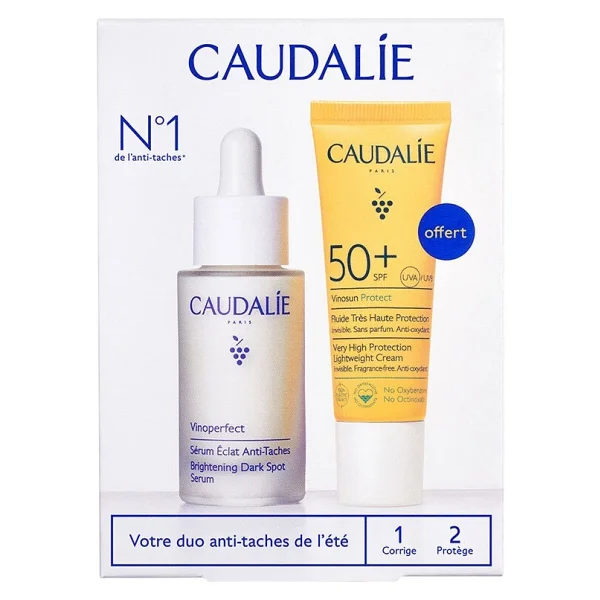 Caudalie Vinoperfect Serum 30 Ml+ Suncare Leke Karşıtı Serum Güneş Bakım Seti Spf 50+ 25 Ml Set - Görsel 5