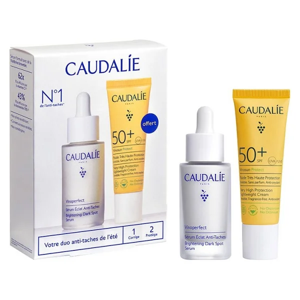 Caudalie Vinoperfect Serum 30 Ml+ Suncare Leke Karşıtı Serum Güneş Bakım Seti Spf 50+ 25 Ml Set - Görsel 2