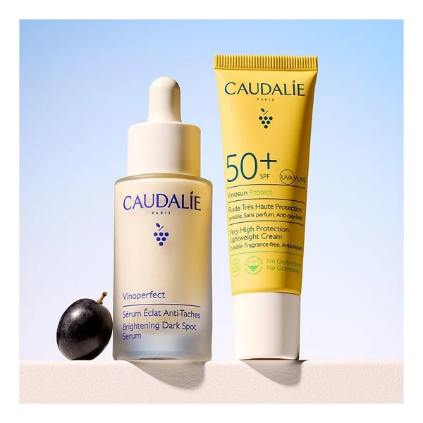 Caudalie Vinoperfect Serum 30 Ml+ Suncare Leke Karşıtı Serum Güneş Bakım Seti Spf 50+ 25 Ml Set - Görsel 3