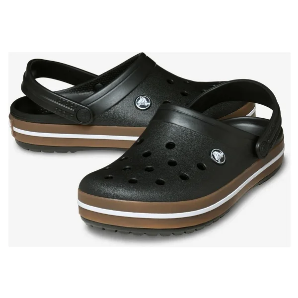 Crocs Crocband Gum Clog 212756-001 Siyah Terlik - Görsel 10