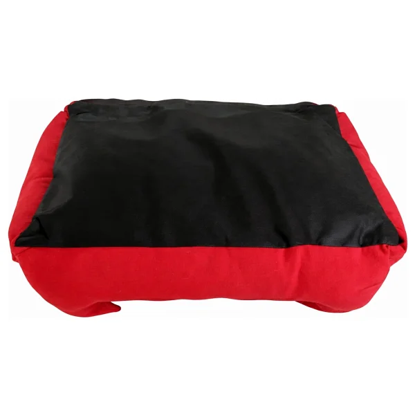 Brt Pet Kedi Yatağı 60x45 Cm Yıkanabilir Küçük Irk Köpekler Için Rahat Kullanım - Kırmızı - Görsel 6