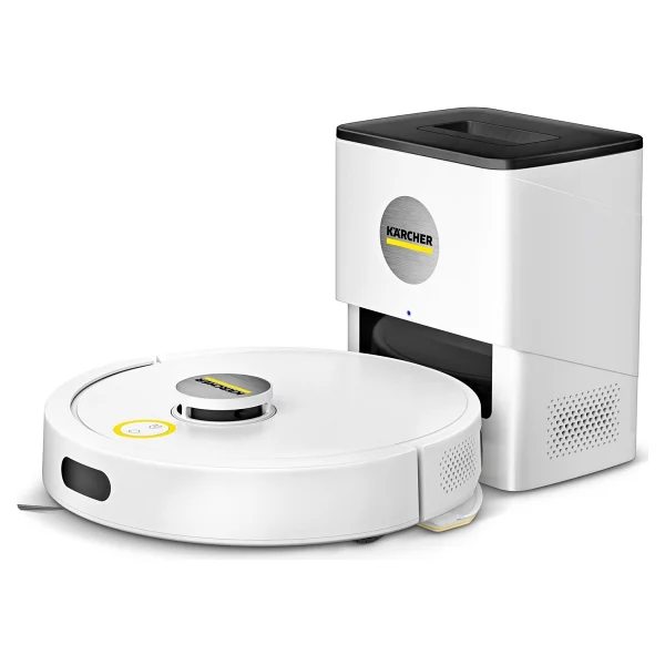 Karcher Rvc 3 Comfort Extra Çöp İstasyonlu Akıllı Robot Süpürge - Görsel 7