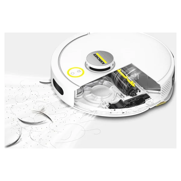 Karcher Rvc 3 Comfort Extra Çöp İstasyonlu Akıllı Robot Süpürge - Görsel 8