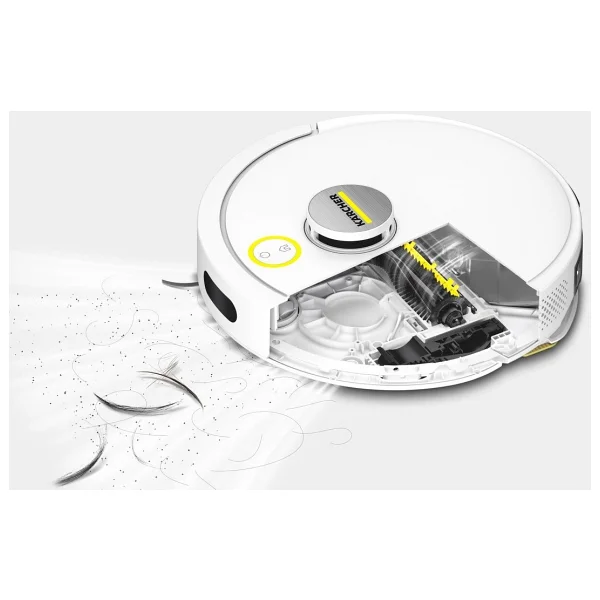 Karcher Rvc 3 Comfort Extra Çöp İstasyonlu Akıllı Robot Süpürge - Görsel 10