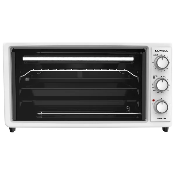 Luxell LX-3525 40 lt Beyaz Mini Fırın - Görsel 2