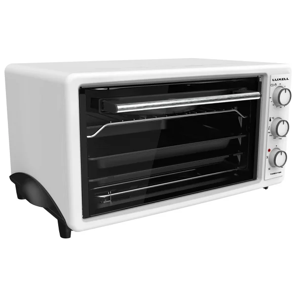 Luxell LX-3525 40 lt Beyaz Mini Fırın - Görsel 4