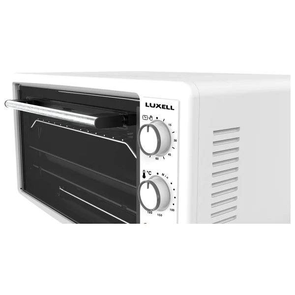 Luxell LX-3525 40 lt Beyaz Mini Fırın - Görsel 5