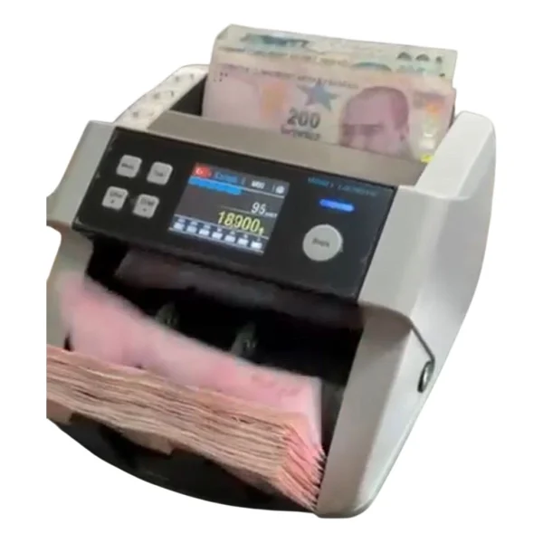 Bill Counter 5300 Karışık Para Sayma Makinesi - Görsel 3