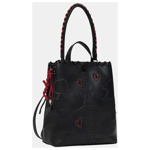 Desigual Siyah Kadın Sırt Çantası 26sakp432000 - Görsel 2