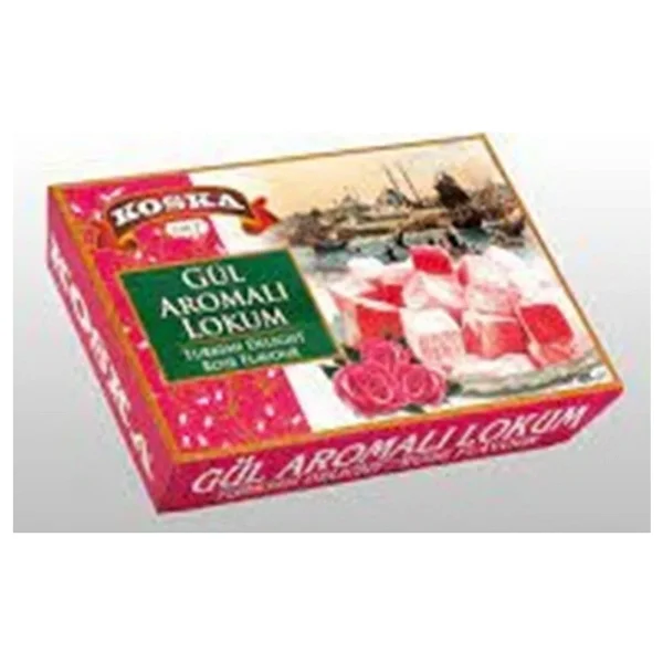 Koska Gül Aromalı Lokum - Görsel 2