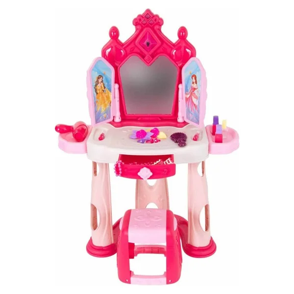 Pretty Pinky Işıklı Ve Sesli Makyaj Masası 4270 - Görsel 7