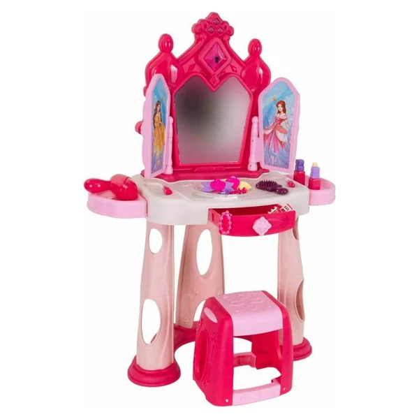 Pretty Pinky Işıklı Ve Sesli Makyaj Masası 4270 - Görsel 3