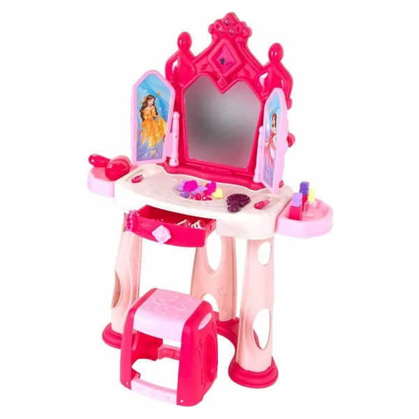 Pretty Pinky Işıklı Ve Sesli Makyaj Masası 4270 - Görsel 4