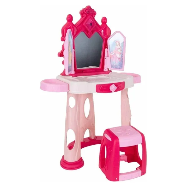 Pretty Pinky Işıklı Ve Sesli Makyaj Masası 4270 - Görsel 5