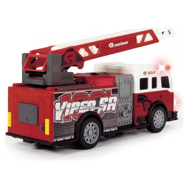 Dickie Sesli Ve Işıklı Viper İtfaiye Aracı 203714019 - Görsel 5