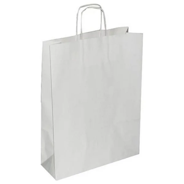 Umur Karton Çanta (Hediye Çantası) 12x32x40 Cm Baskısız Beyaz 90 Gram 30012932 (50 Li Paket) - Görsel 2