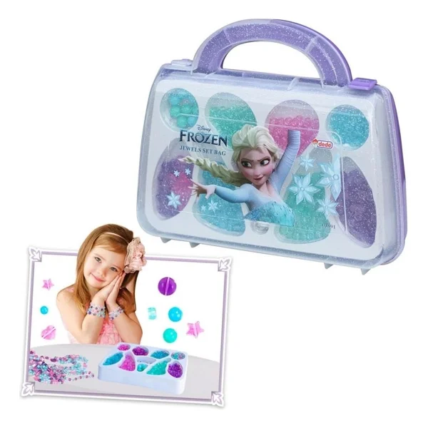 Dede Frozen Takı Seti Çanta 03891 - Görsel 2