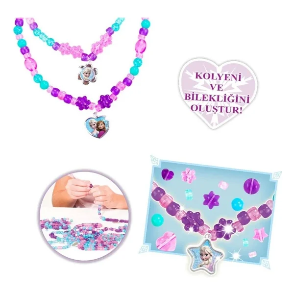 Dede Frozen Takı Seti Çanta 03891 - Görsel 3