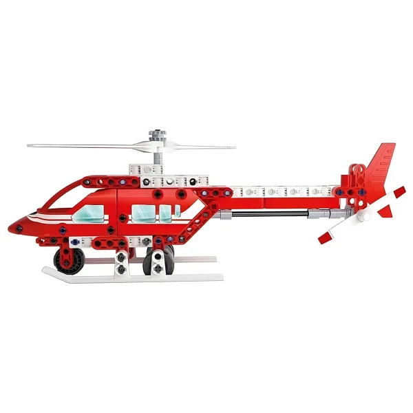 Clementoni Mekanik Laboratuvarı Firefighting Helikopter 75075 - Görsel 2