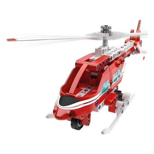 Clementoni Mekanik Laboratuvarı Firefighting Helikopter 75075 - Görsel 3