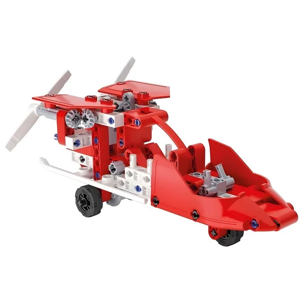 Clementoni Mekanik Laboratuvarı Firefighting Helikopter 75075 - Görsel 4