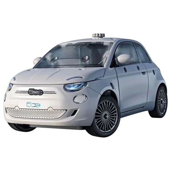 Clementoni Mekanik Laboratuvarı Fiat 500 Elektrikli Araba 75085tr - Görsel 2