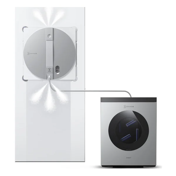Ecovacs Winbot W3 Omni Cam Silme Robotu - Görsel 9