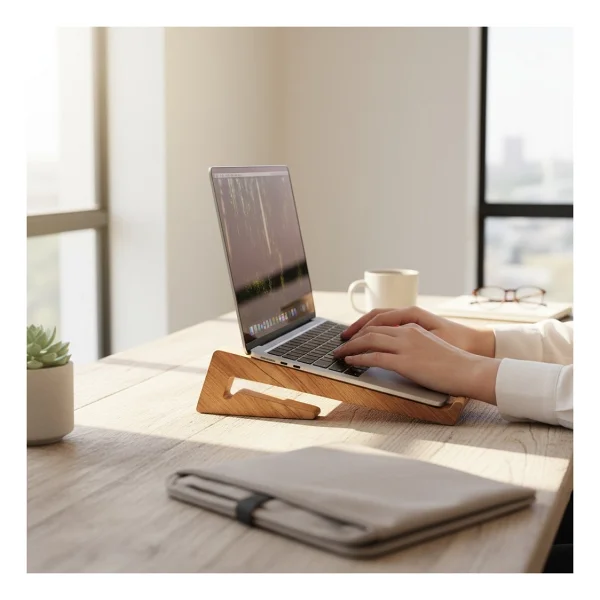 Montetoys Ayarlanabilir Laptop Yükseltici 11'' 13'' 14'' 15'' 16'' 17'' - Görsel 6