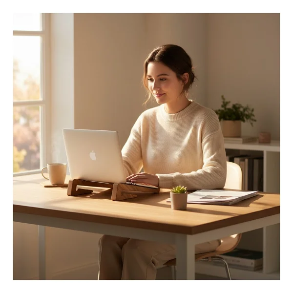 Montetoys Ayarlanabilir Laptop Yükseltici 11'' 13'' 14'' 15'' 16'' 17'' - Görsel 2