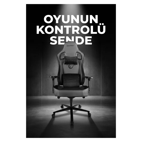Rampage Cerberus Deri Oyuncu Koltuğu - Görsel 4