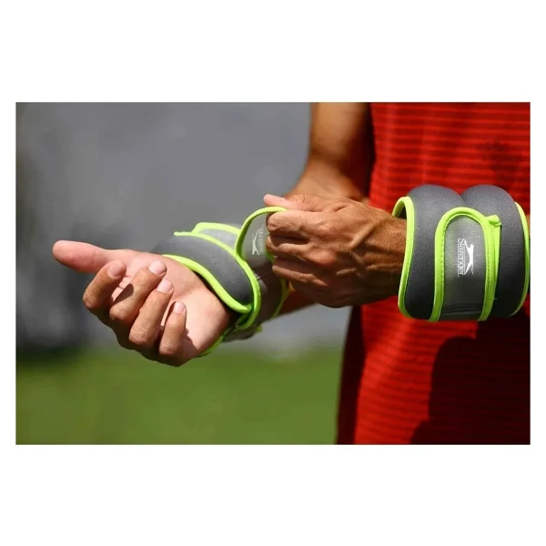 Slazenger Ayak Bilek Ağırlığı (0.5 Kg + 0.5 Kg) - Görsel 6