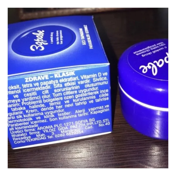 Zdrave Bulgar Kremi 30 Gr - Görsel 4