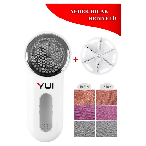 Yui Cx1 Tüy Ve Yün Temizleme Makinesi - Görsel 7