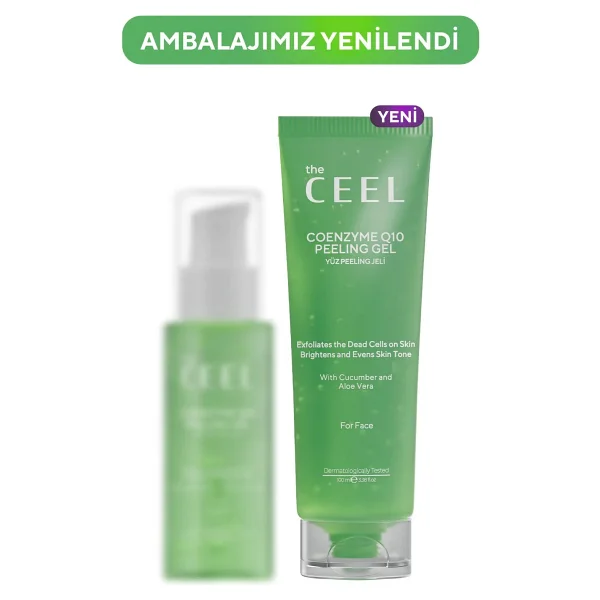 The Ceel Q10 Arındırıcı Ve Aydınlatıcı Yüz Peelingi 100 Ml - Görsel 3